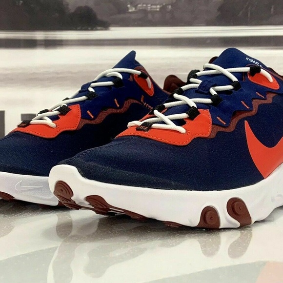 Men’s Nike REACT ELEMENT 55 Running Shoes - Picture 3 of 8